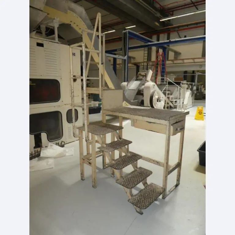 Machines for producing soap, as well as the entire factory and office equipment <br>-10