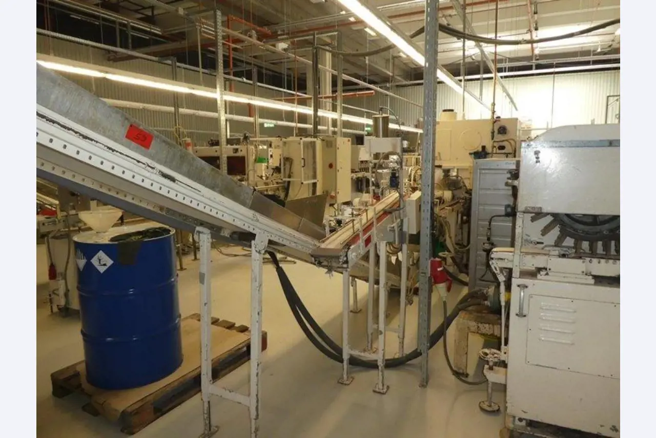 Machines for producing soap, as well as the entire factory and office equipment <br>-11