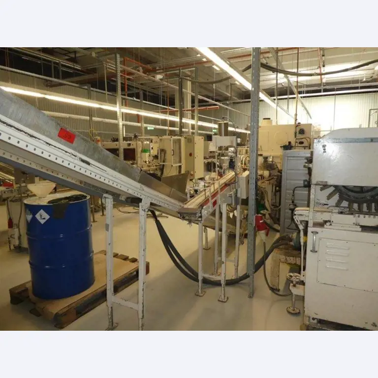 Machines for producing soap, as well as the entire factory and office equipment <br>-11