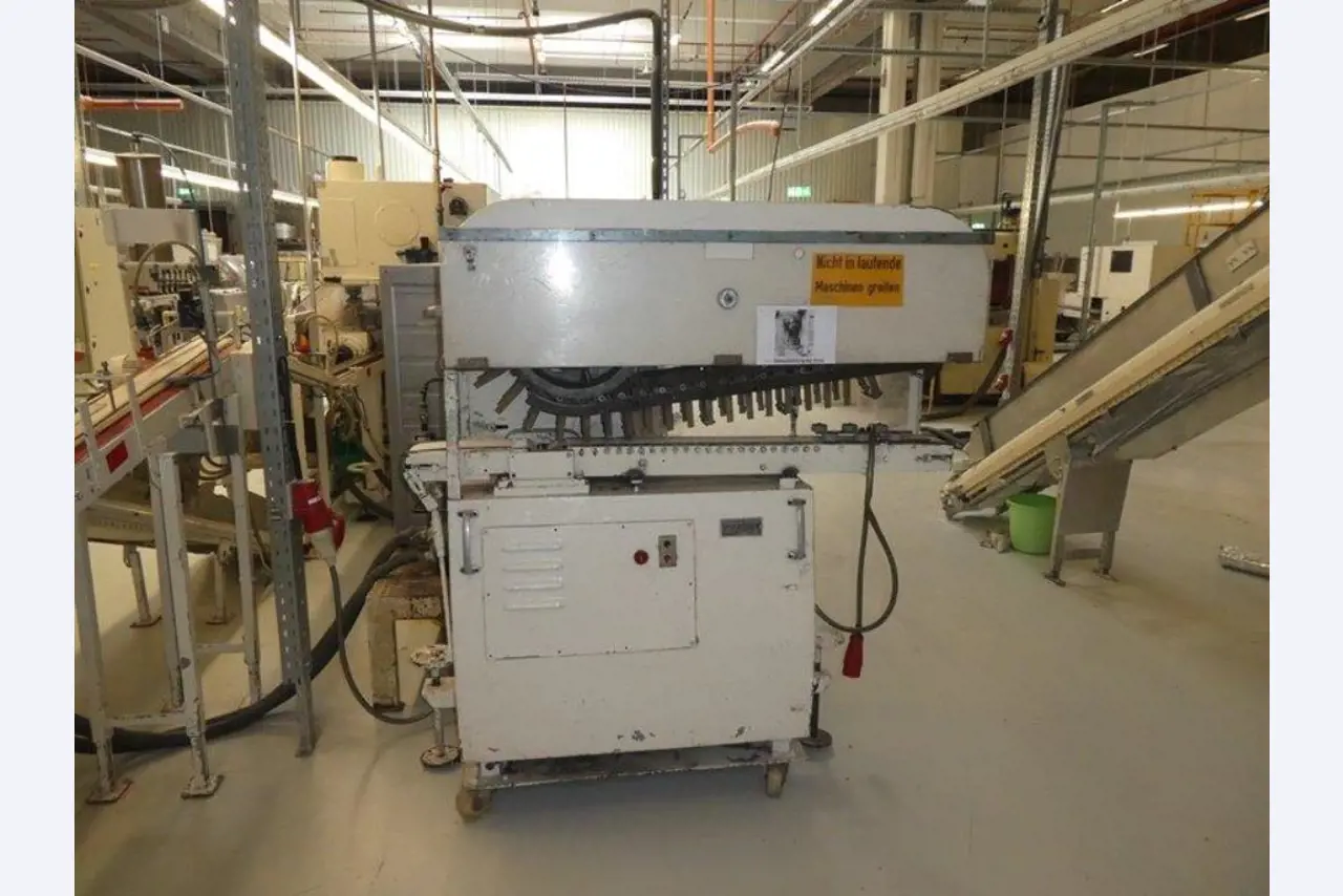 Machines for producing soap, as well as the entire factory and office equipment <br>-12