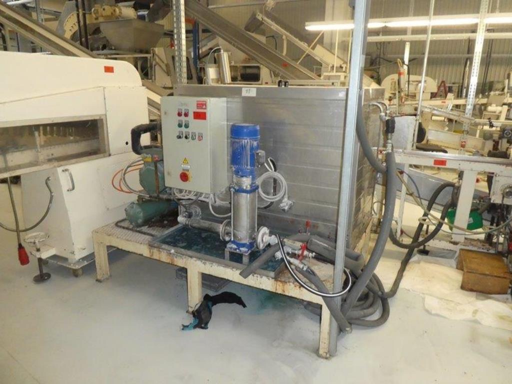 Machines pour la fabrication de savons, ainsi que l'ensemble de l'équipement industriel et commercial<br>.-14