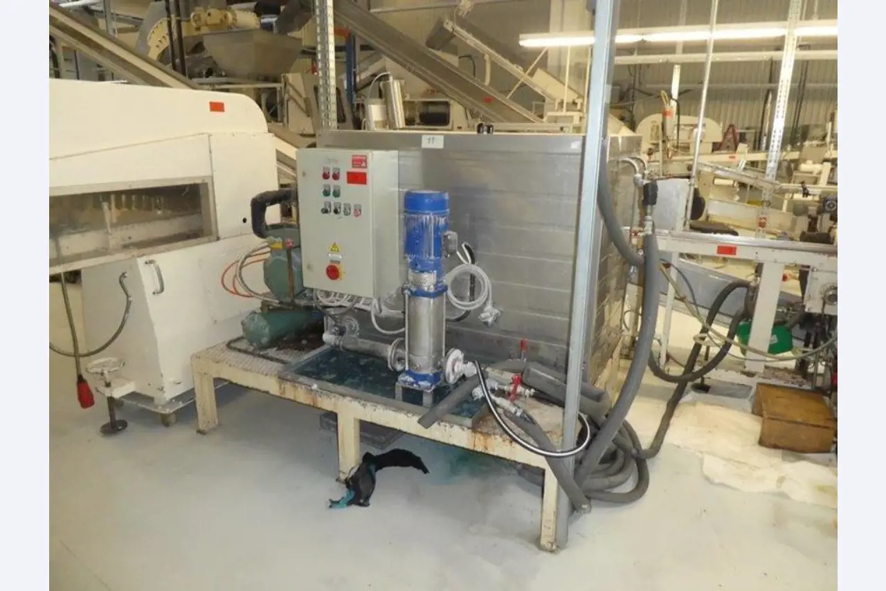 Machines for producing soap, as well as the entire factory and office equipment <br>-14