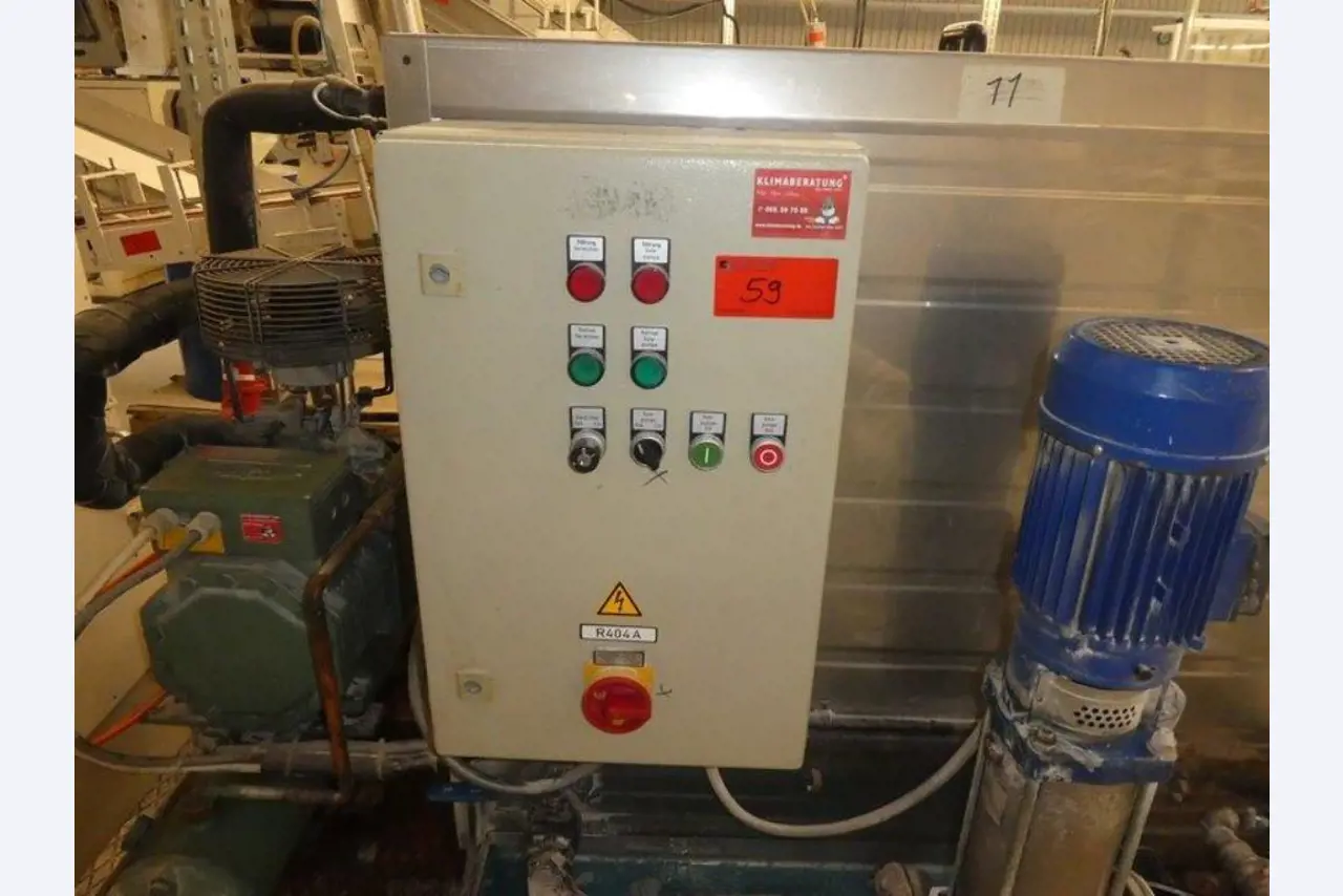 Machines for producing soap, as well as the entire factory and office equipment <br>-15