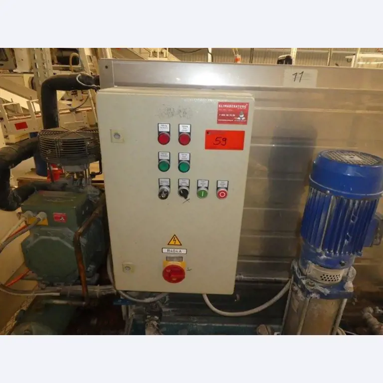 Machines for producing soap, as well as the entire factory and office equipment <br>-15