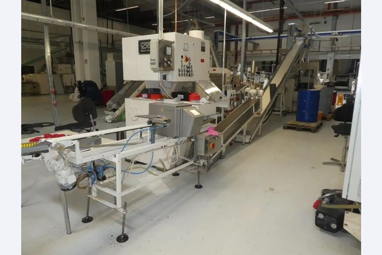 Machines for producing soap, as well as the entire factory and office equipment <br>-1