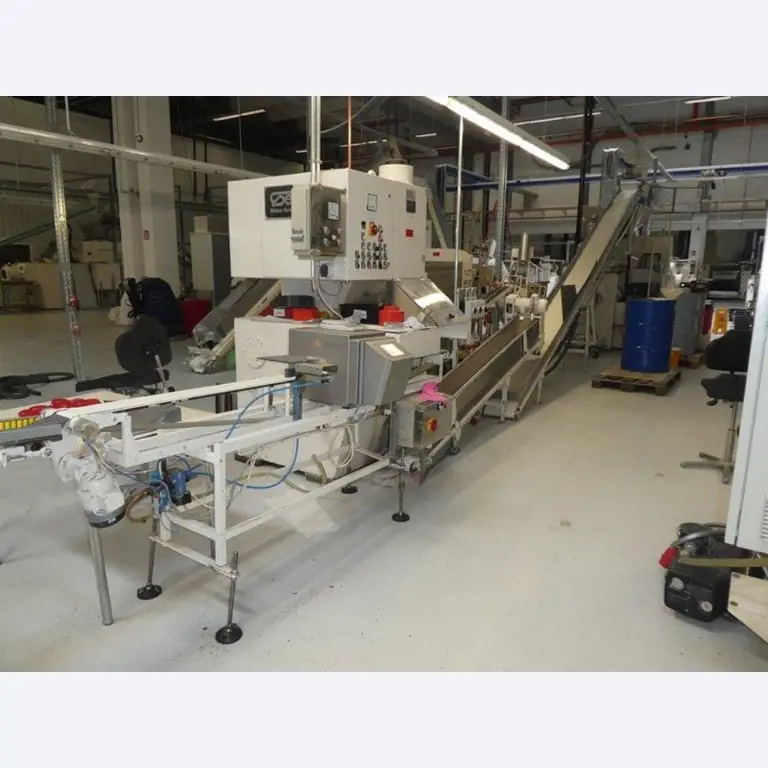 Machines for producing soap, as well as the entire factory and office equipment <br>-1