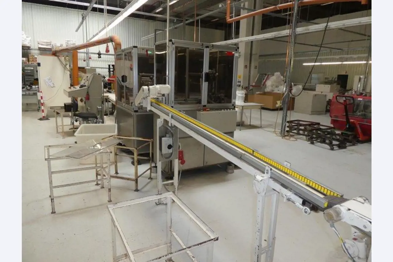 Machines for producing soap, as well as the entire factory and office equipment <br>-17