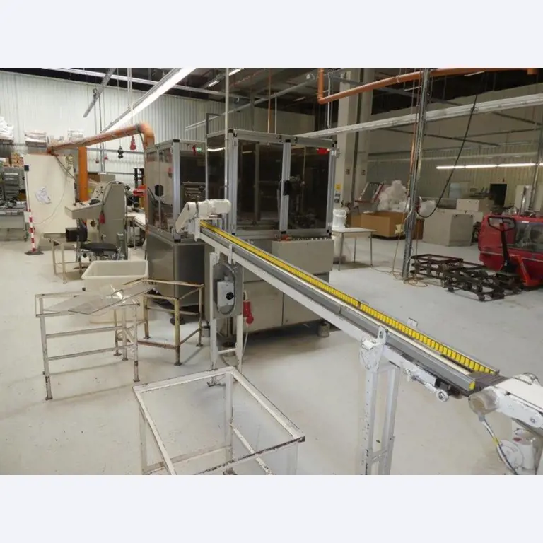 Machines for producing soap, as well as the entire factory and office equipment <br>-17