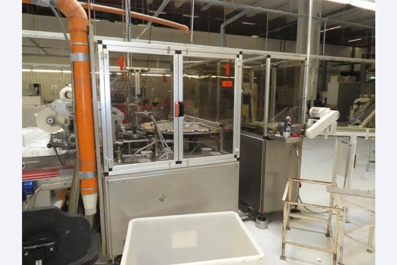 Machines for producing soap, as well as the entire factory and office equipment <br>-18