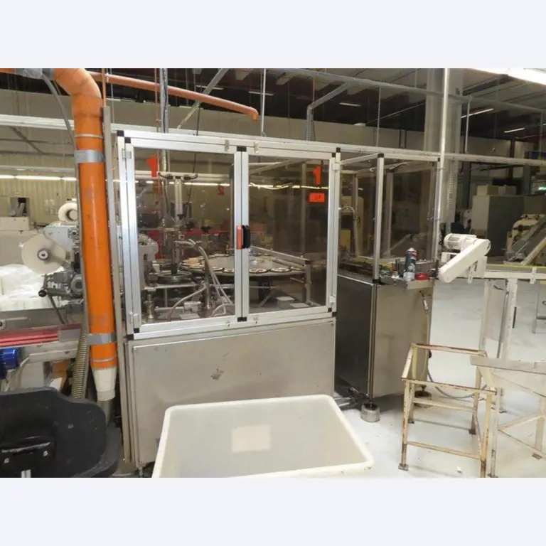 Machines for producing soap, as well as the entire factory and office equipment <br>-18