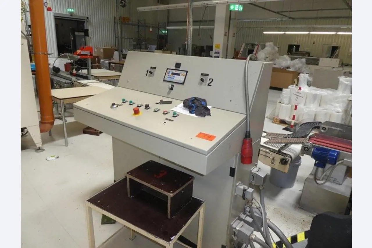 Machines for producing soap, as well as the entire factory and office equipment <br>-19