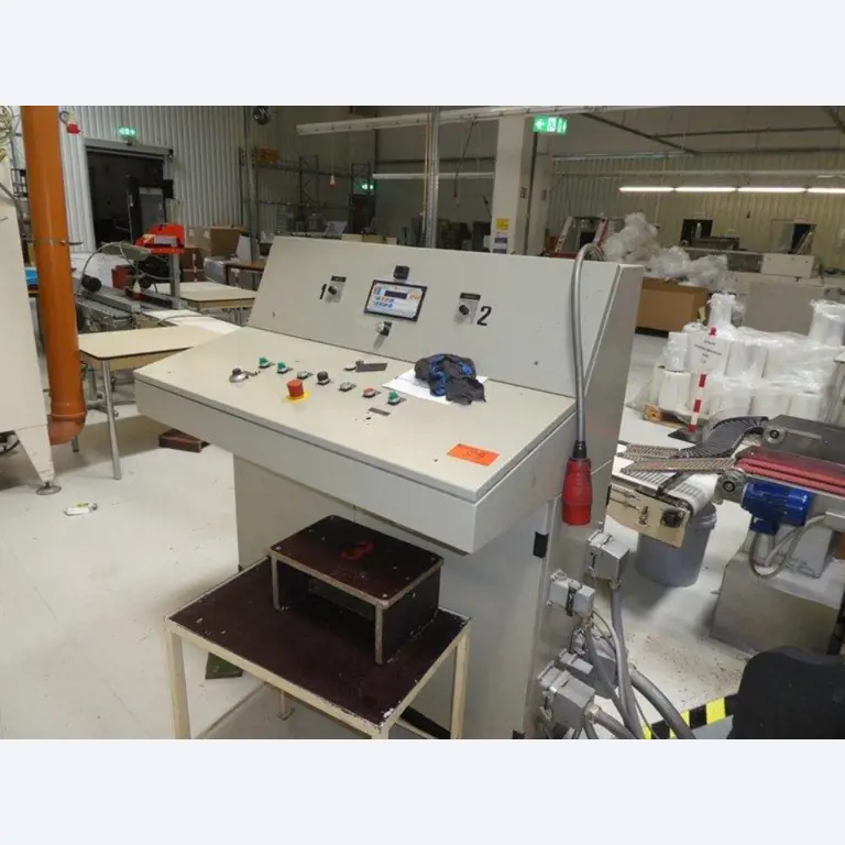 Machines for producing soap, as well as the entire factory and office equipment <br>-19