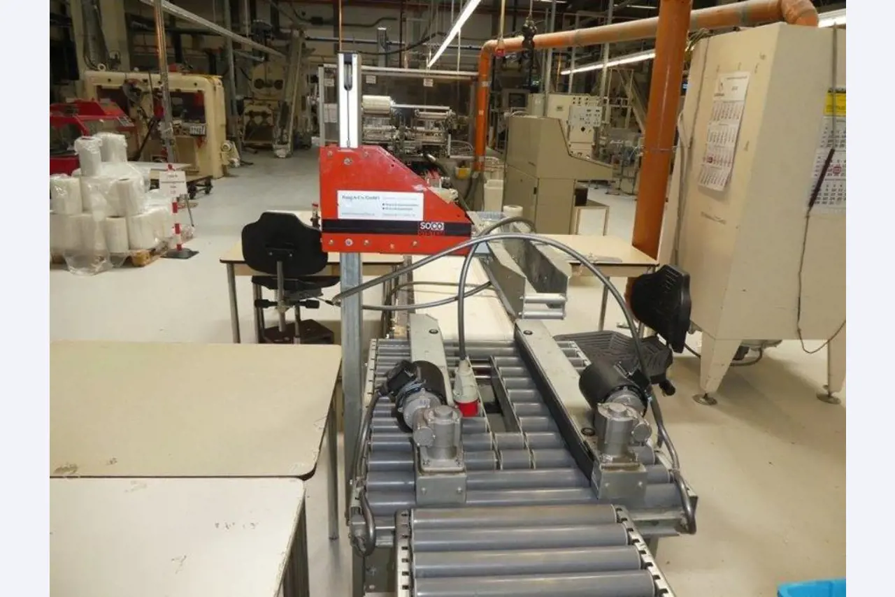 Machines for producing soap, as well as the entire factory and office equipment <br>-22