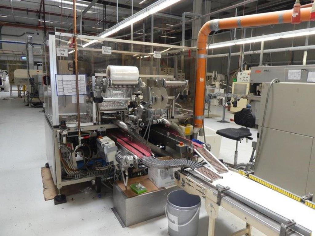 Machines pour la fabrication de savons, ainsi que l'ensemble de l'équipement industriel et commercial<br>.-23