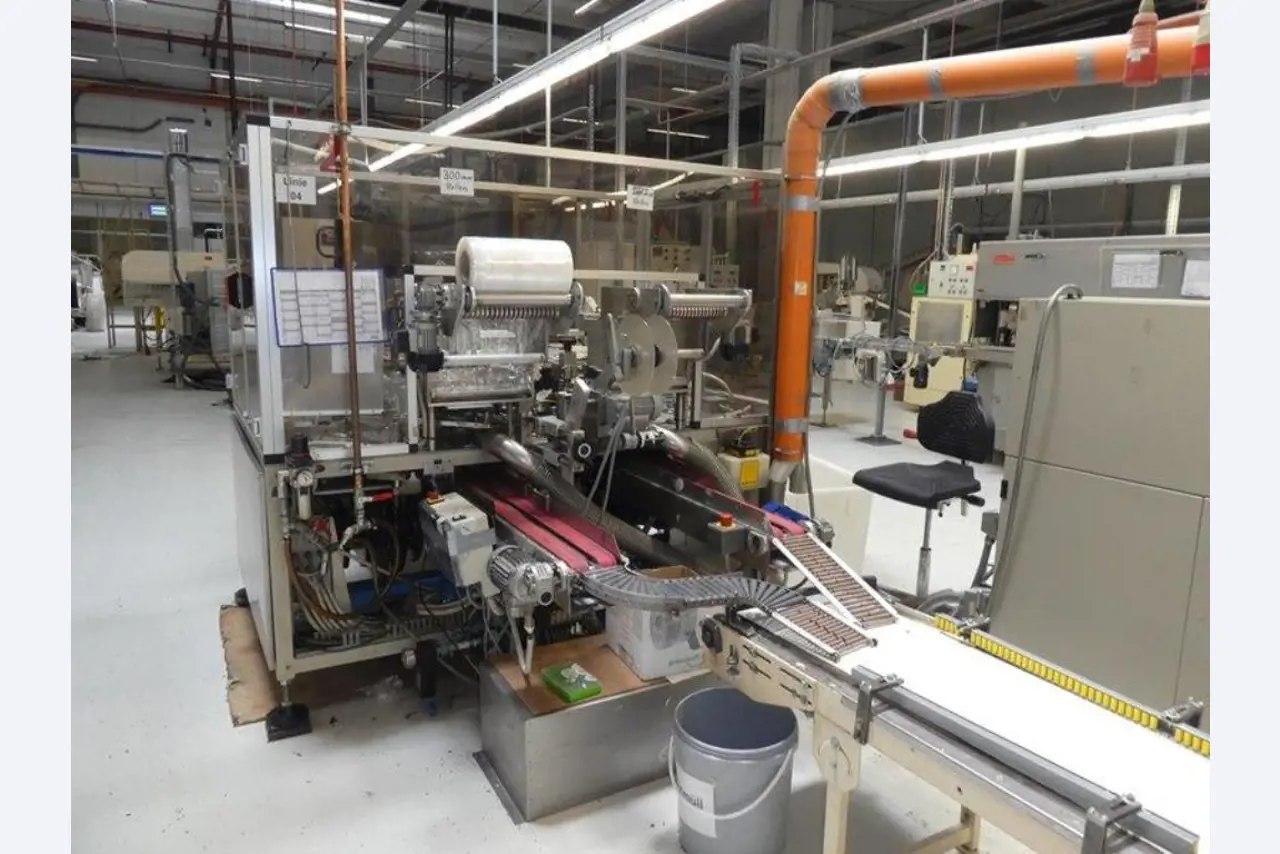 Machines for producing soap, as well as the entire factory and office equipment <br>-23