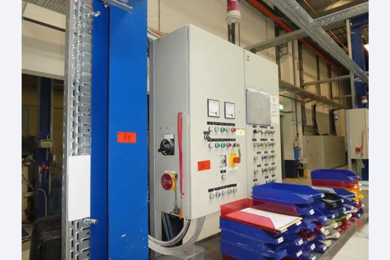 Machines for producing soap, as well as the entire factory and office equipment <br>-2