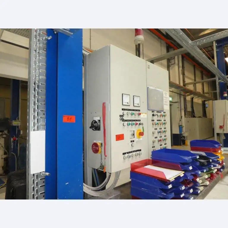 Machines for producing soap, as well as the entire factory and office equipment <br>-2