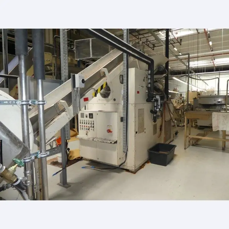 Machines for producing soap, as well as the entire factory and office equipment <br>-7