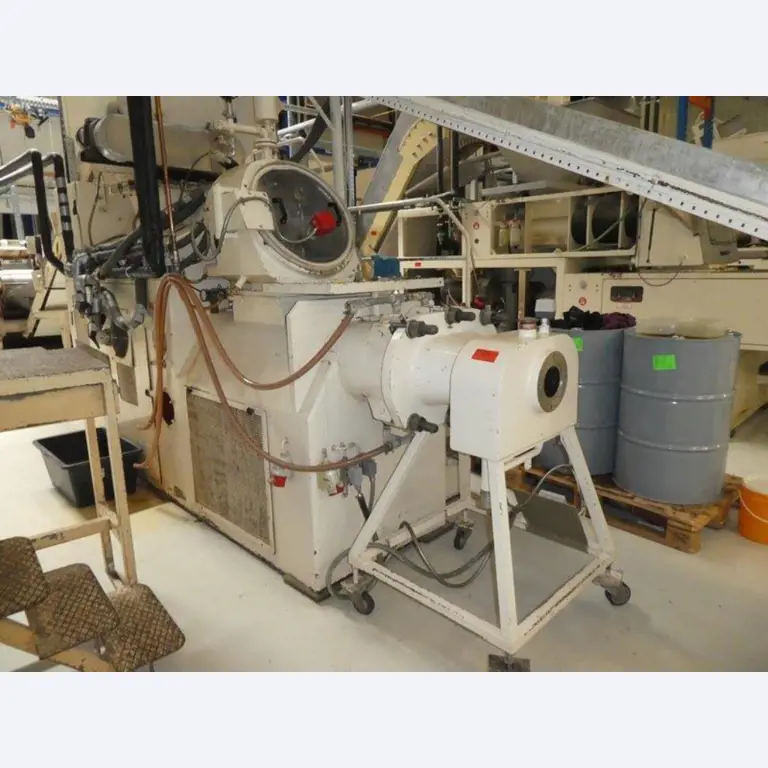 Machines for producing soap, as well as the entire factory and office equipment <br>-8