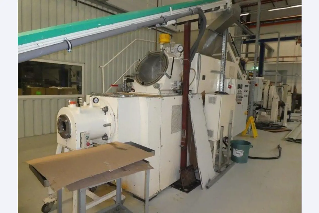 Machines for producing soap, as well as the entire factory and office equipment <br>-10