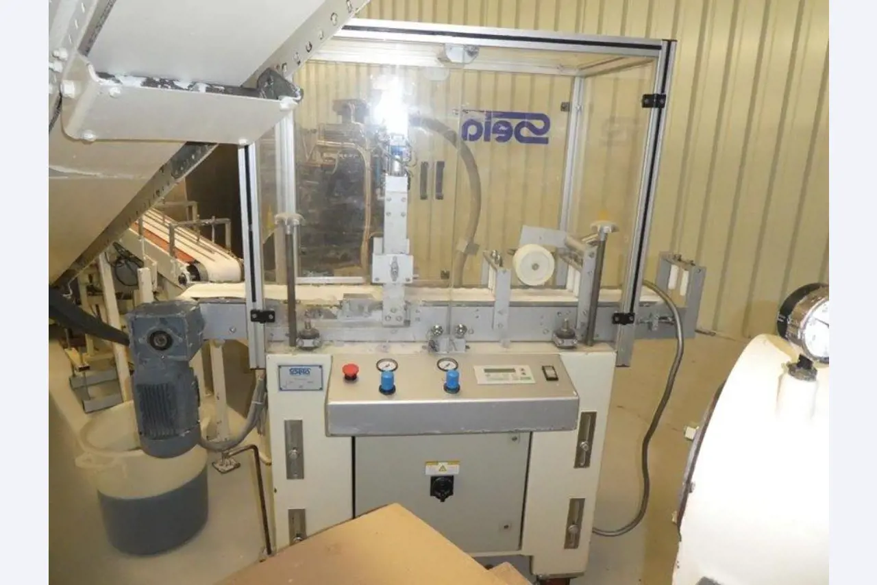 Machines for producing soap, as well as the entire factory and office equipment <br>-11