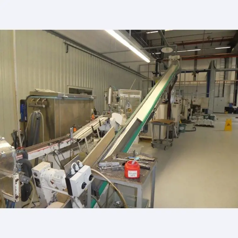 Machines for producing soap, as well as the entire factory and office equipment <br>-12