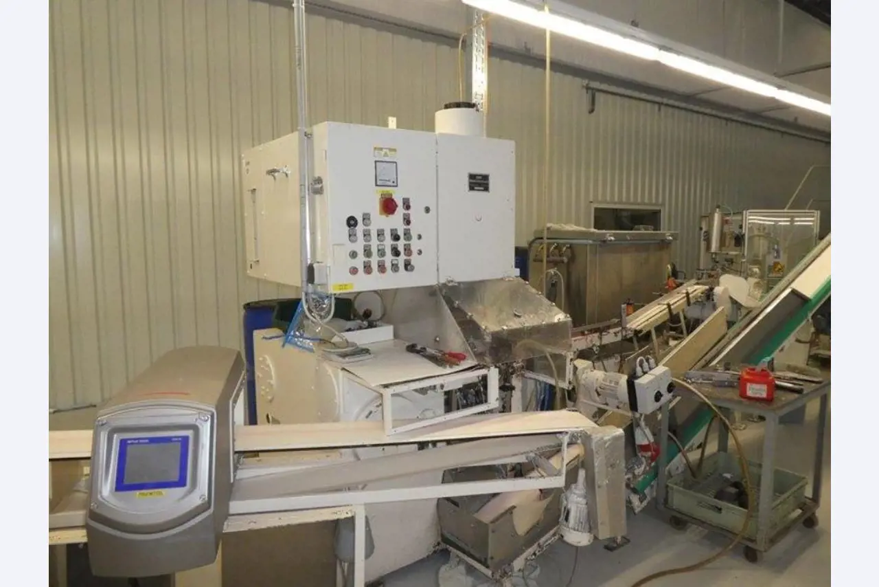 Machines for producing soap, as well as the entire factory and office equipment <br>-13