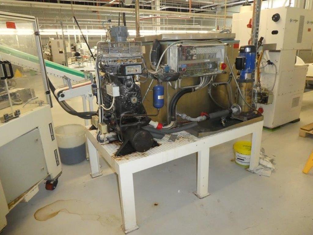 Máquinas para a produção de sabonetes, bem como todo o equipamento fabril e de escritório<br>-15