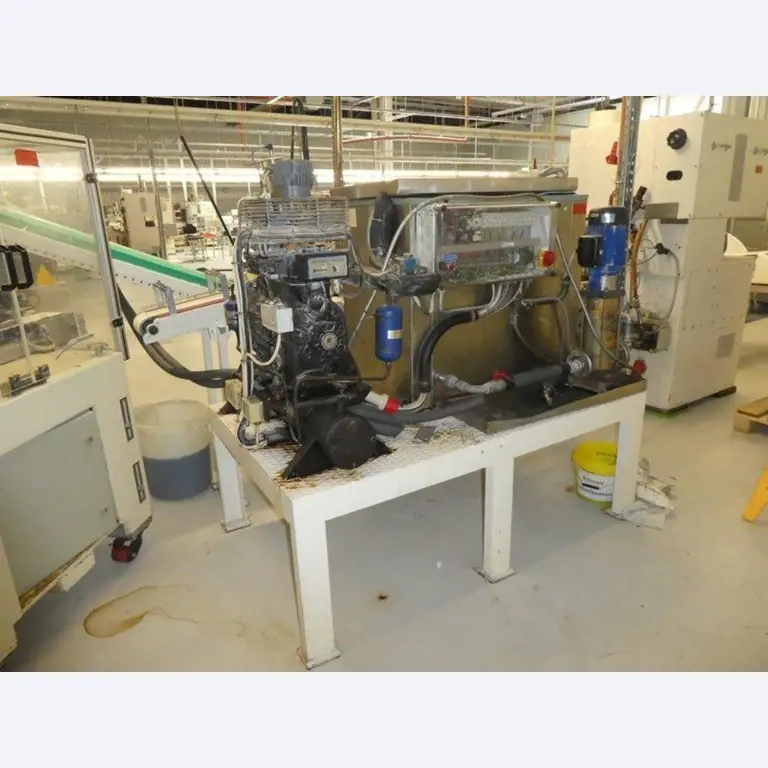 Machines for producing soap, as well as the entire factory and office equipment <br>-15