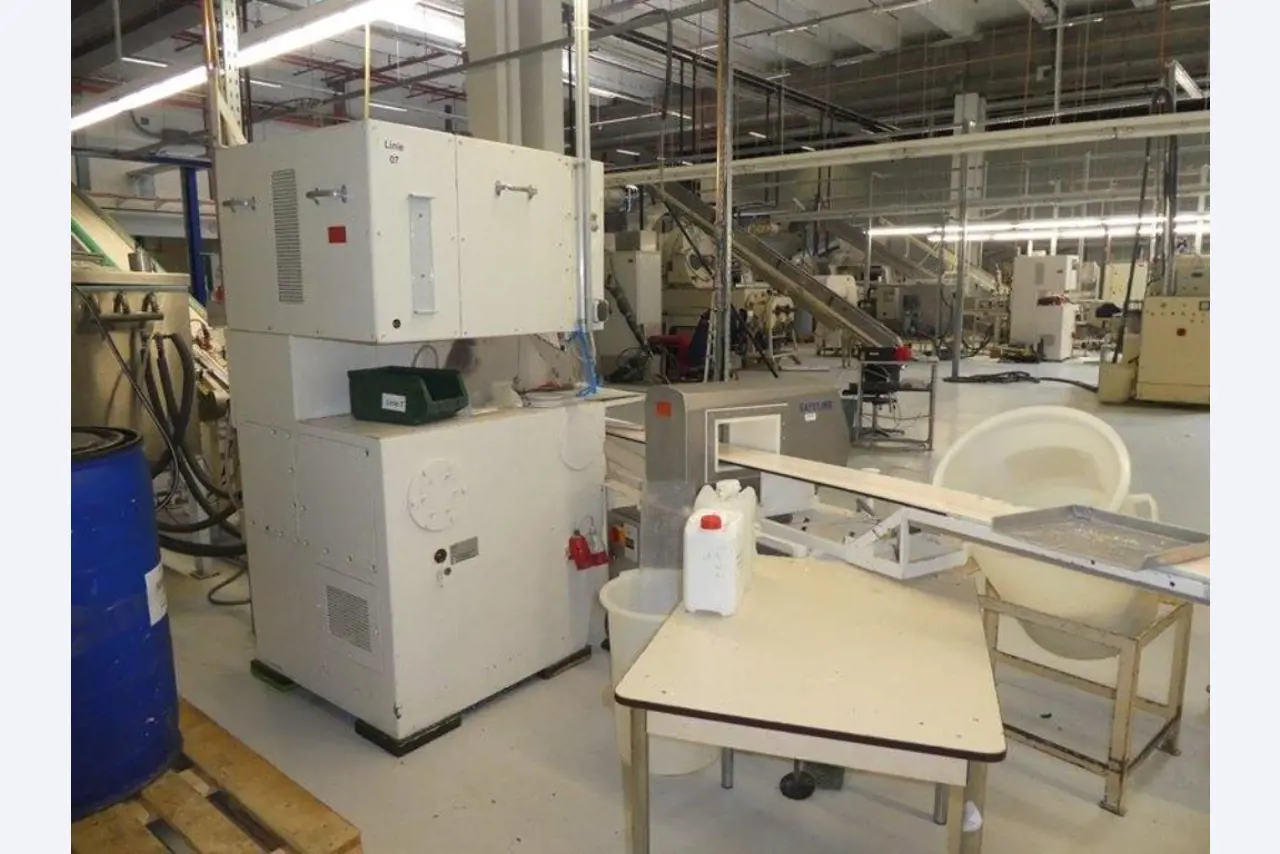 Machines for producing soap, as well as the entire factory and office equipment <br>-16