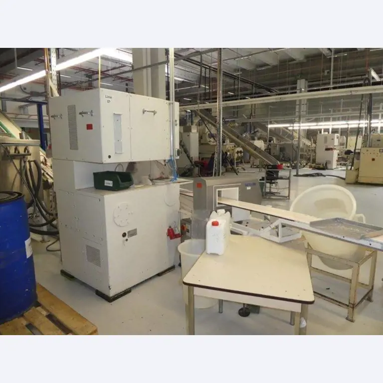 Machines for producing soap, as well as the entire factory and office equipment <br>-16