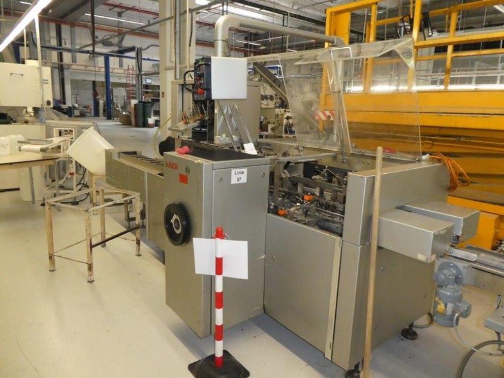 Máquinas para a produção de sabonetes, bem como todo o equipamento fabril e de escritório<br>-1