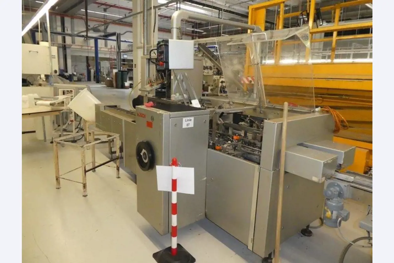 Machines for producing soap, as well as the entire factory and office equipment <br>-1