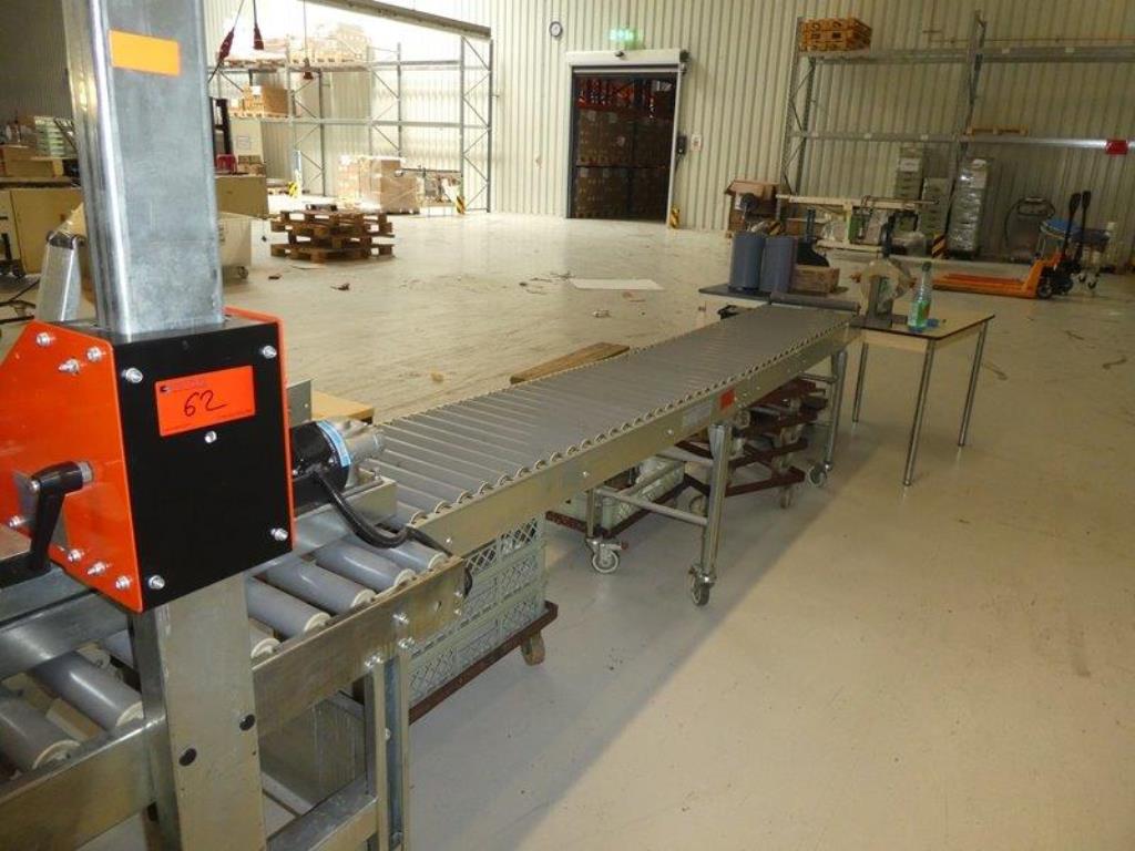 Máquinas para a produção de sabonetes, bem como todo o equipamento fabril e de escritório<br>-22