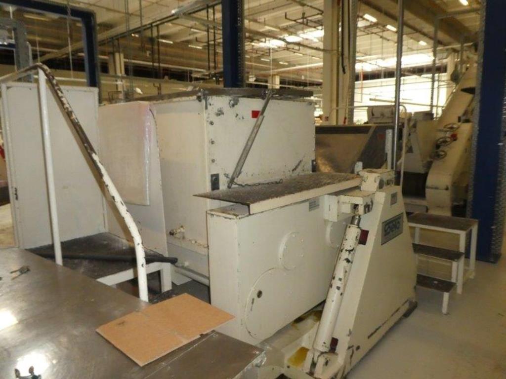 Máquinas para a produção de sabonetes, bem como todo o equipamento fabril e de escritório<br>-2