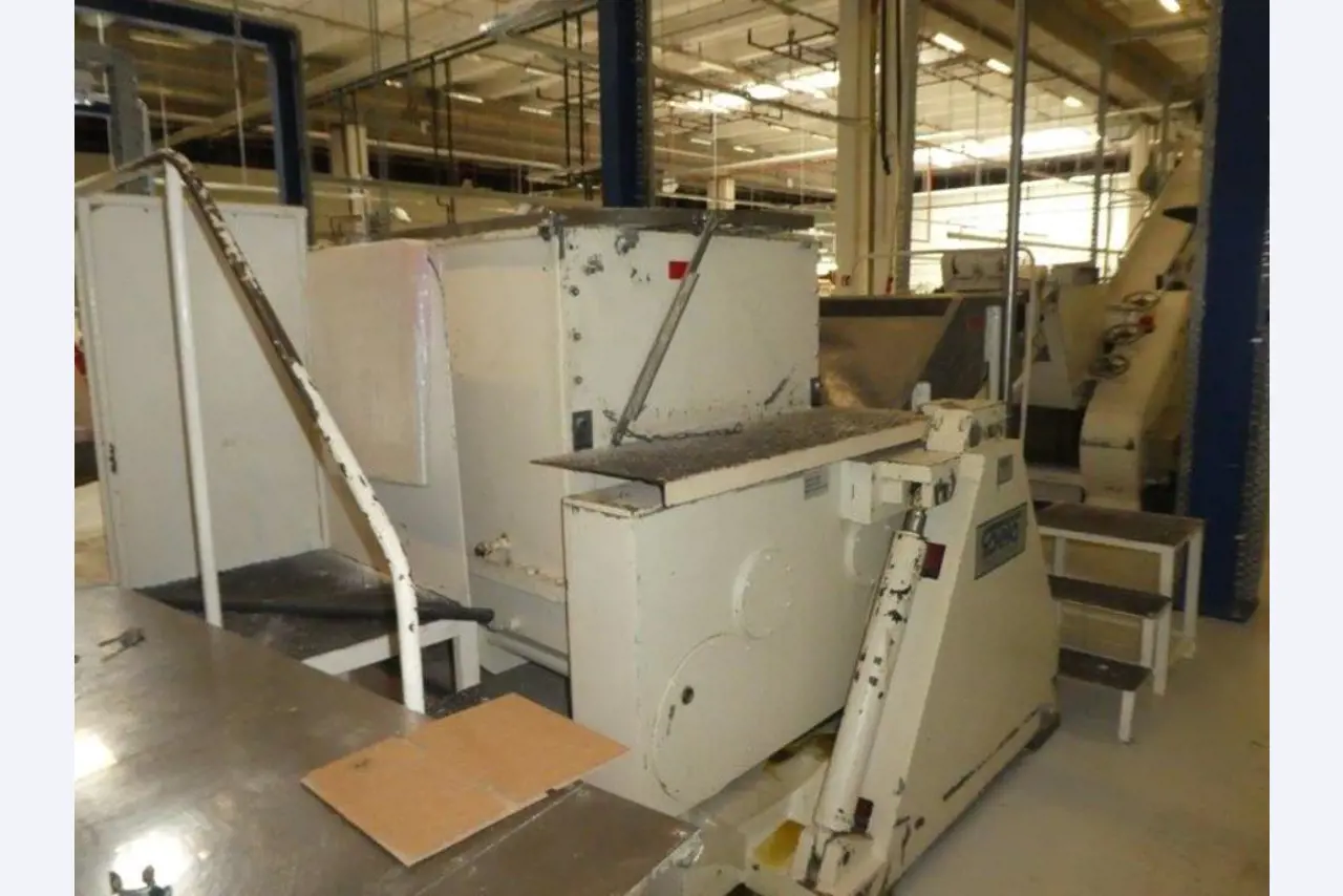 Machines for producing soap, as well as the entire factory and office equipment <br>-2
