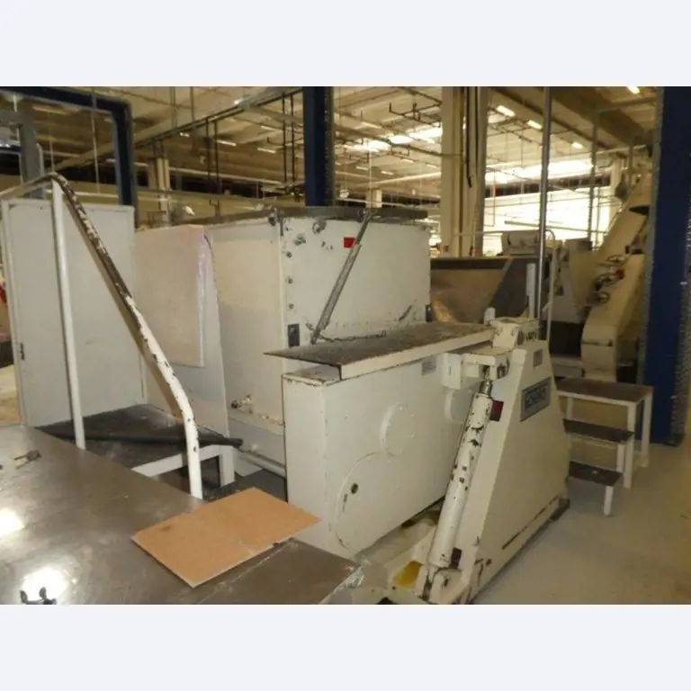 Machines for producing soap, as well as the entire factory and office equipment <br>-2