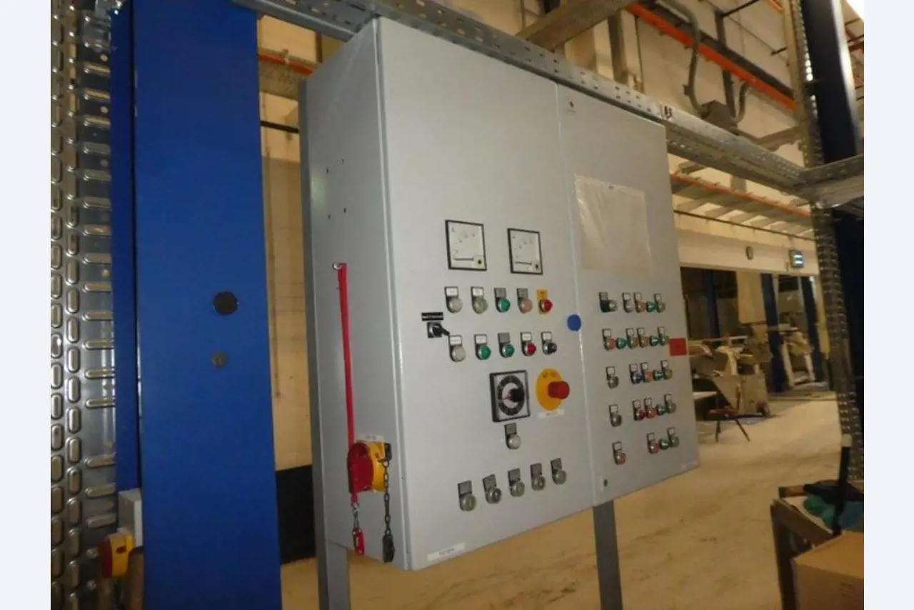 Machines for producing soap, as well as the entire factory and office equipment <br>-3