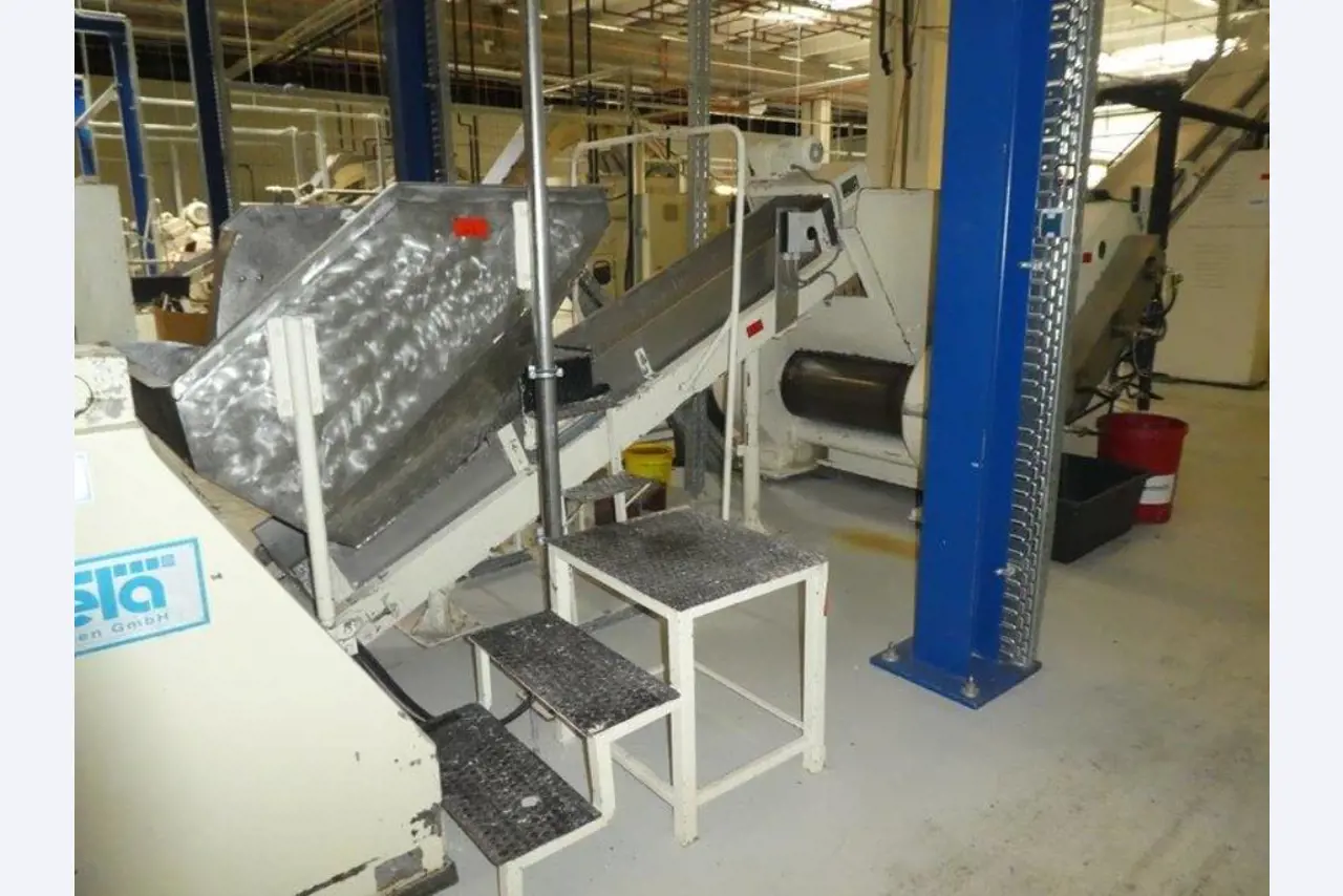 Machines for producing soap, as well as the entire factory and office equipment <br>-5