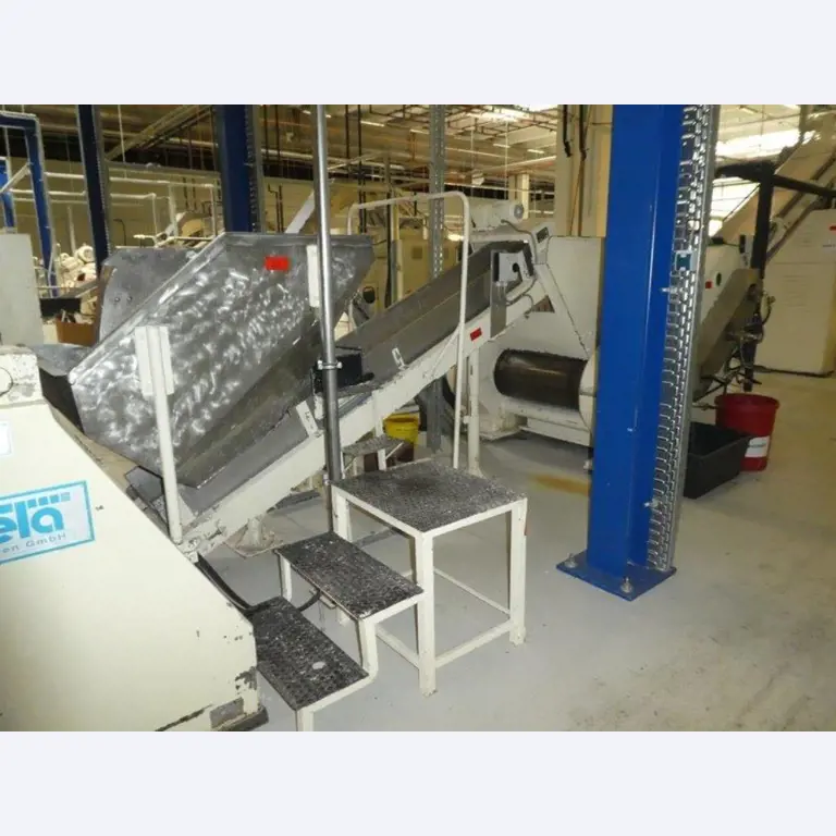 Machines for producing soap, as well as the entire factory and office equipment <br>-5