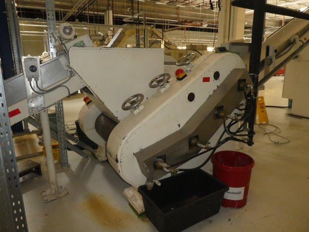 Máquinas para a produção de sabonetes, bem como todo o equipamento fabril e de escritório<br>-6