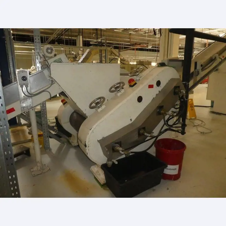 Machines for producing soap, as well as the entire factory and office equipment <br>-6