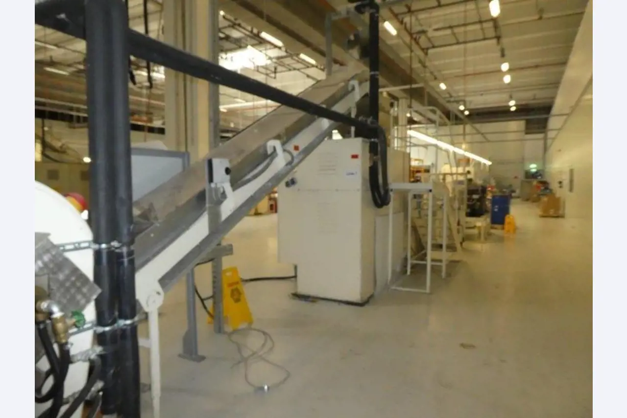 Machines for producing soap, as well as the entire factory and office equipment <br>-8