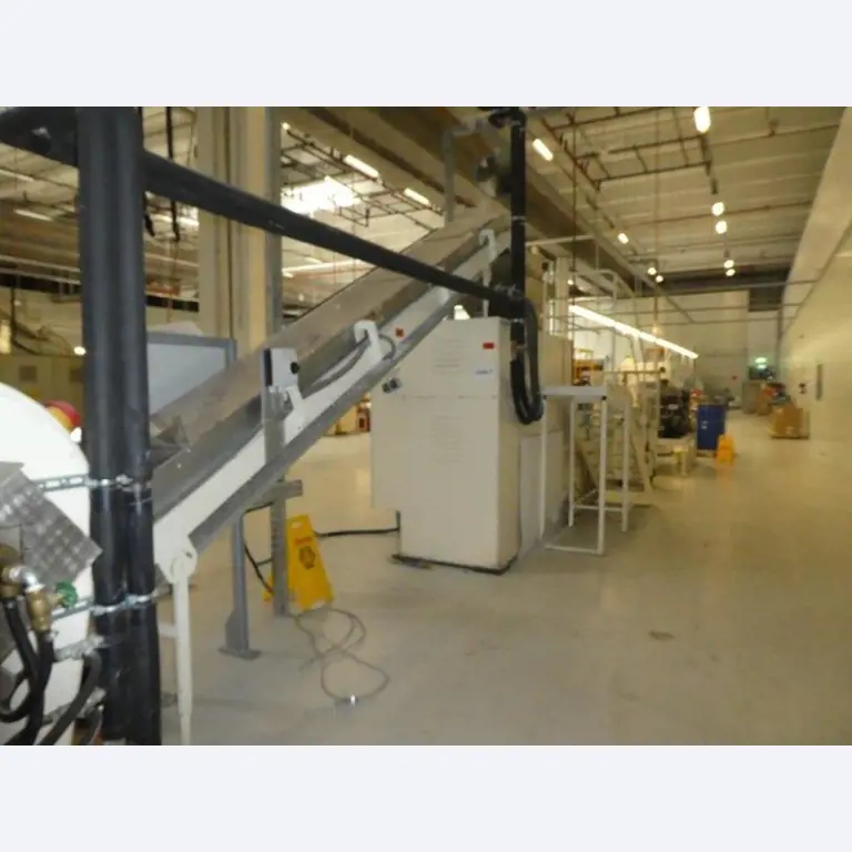 Machines for producing soap, as well as the entire factory and office equipment <br>-8