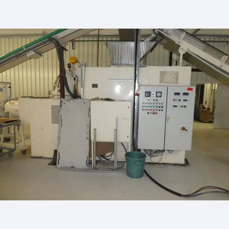 Machines for producing soap, as well as the entire factory and office equipment <br>-9