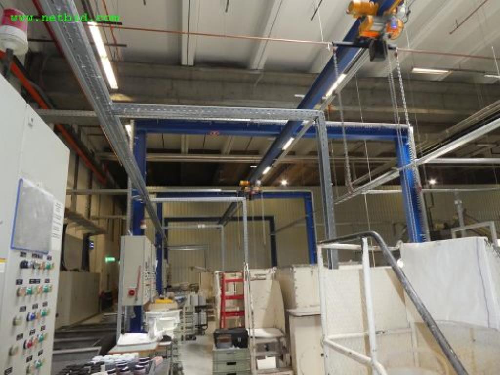 Máquinas para a produção de sabonetes, bem como todo o equipamento fabril e de escritório<br>-1