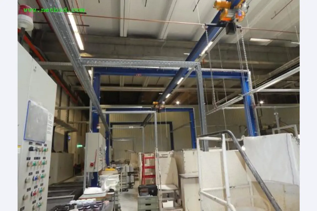 Machines for producing soap, as well as the entire factory and office equipment <br>-1