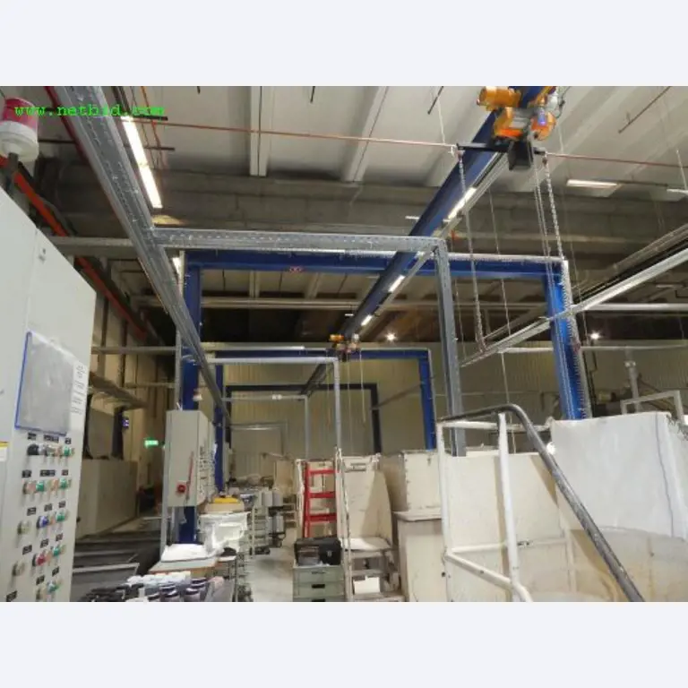 Machines for producing soap, as well as the entire factory and office equipment <br>-1