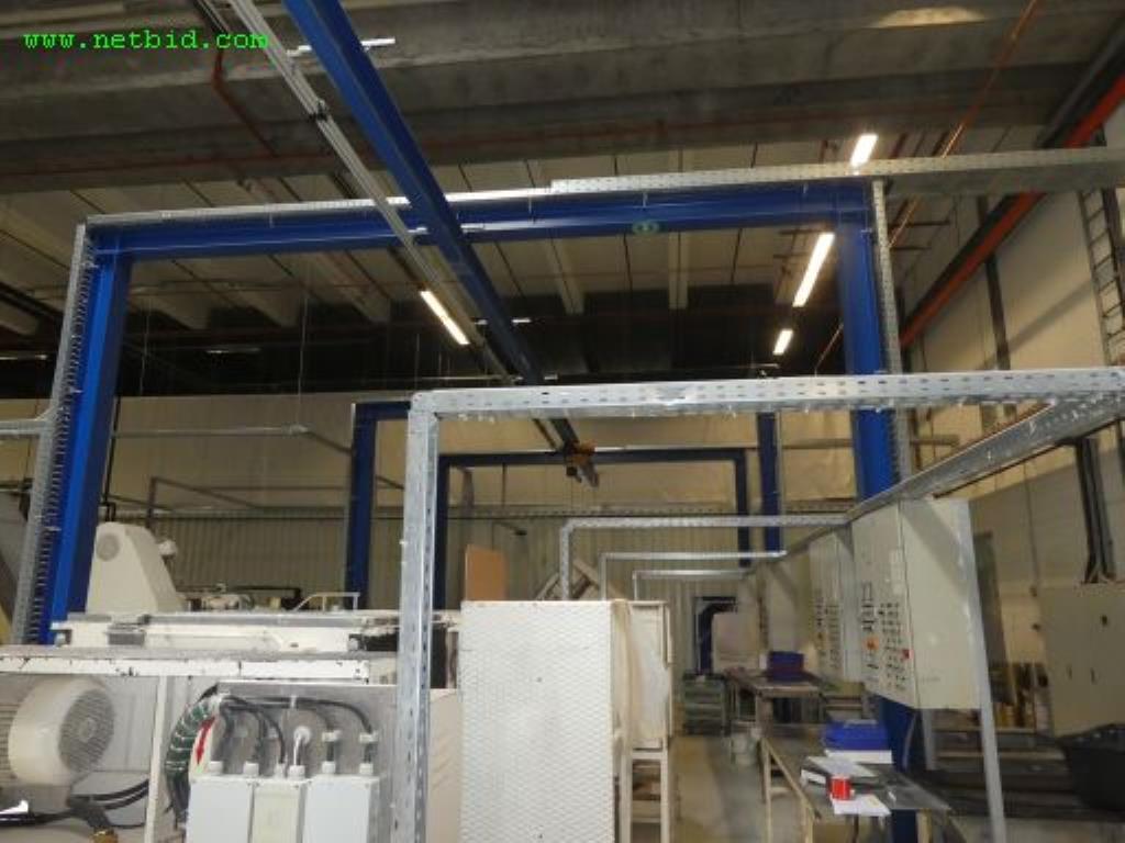 Máquinas para a produção de sabonetes, bem como todo o equipamento fabril e de escritório<br>-2