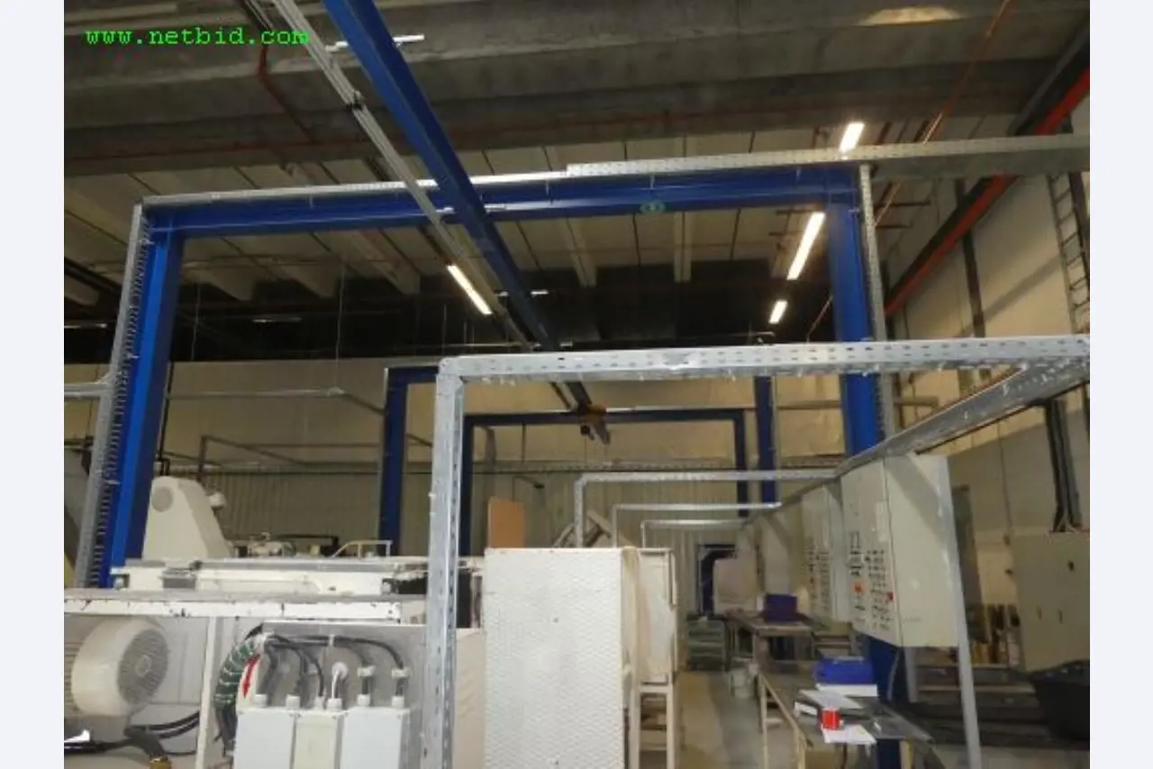 Machines for producing soap, as well as the entire factory and office equipment <br>-2